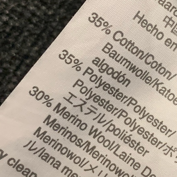 J. Crew Gray Cardigan Sweater Cozy Minimalist Design - Picture 8 of 10